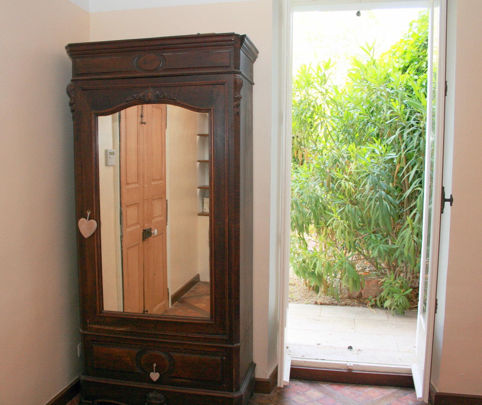 Chambre Rose — salle de bains
