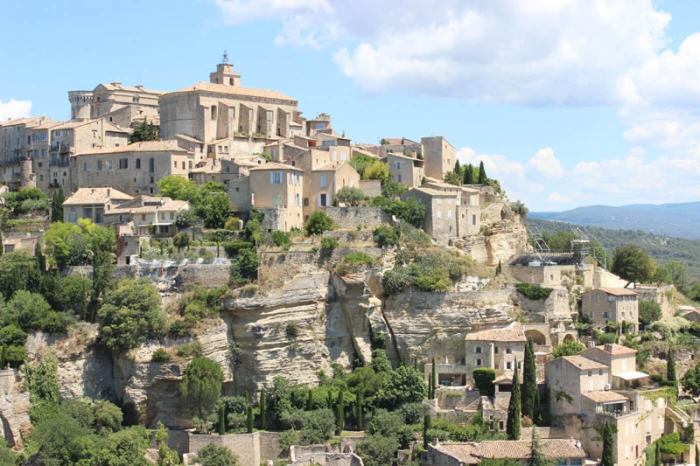 Village perché de Gordes
