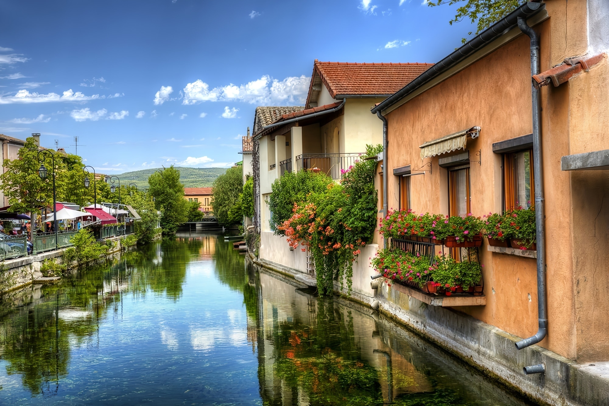 Canaux de L'Isle-sur-la-Sorgue