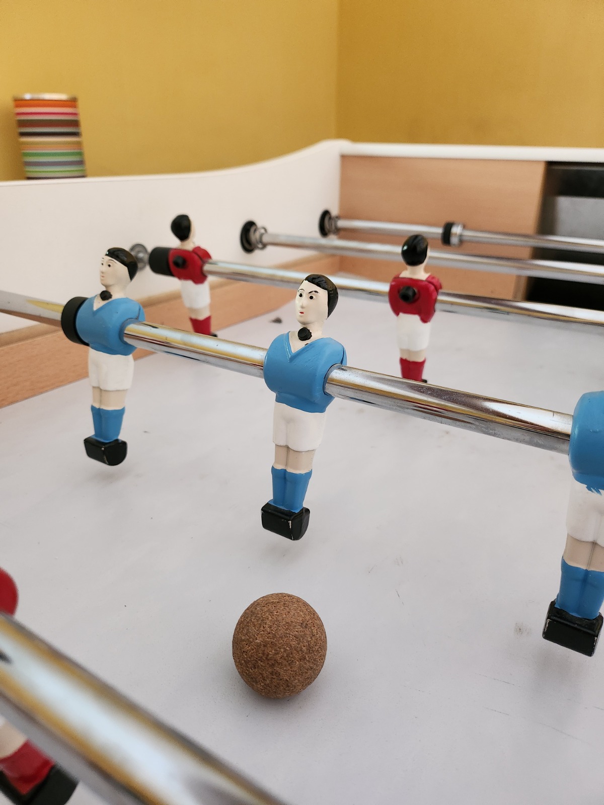 Babyfoot dans l'espace détente