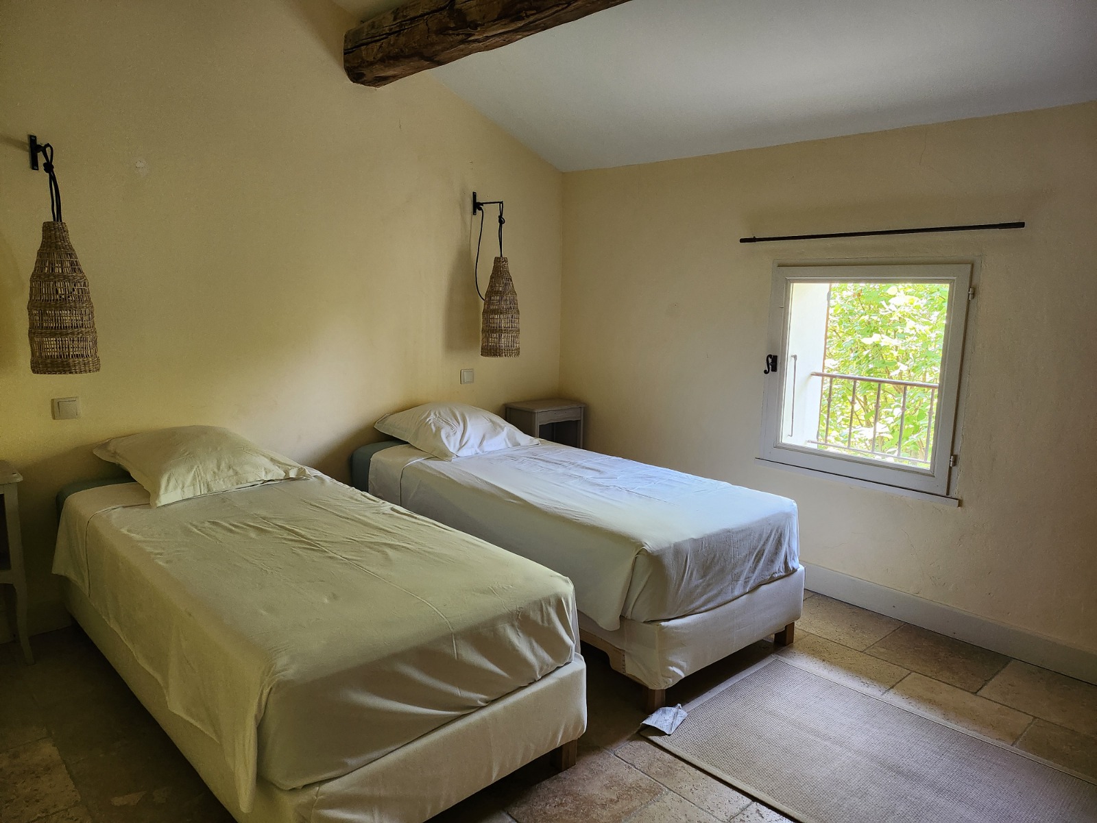 Chambre double du deuxième étage