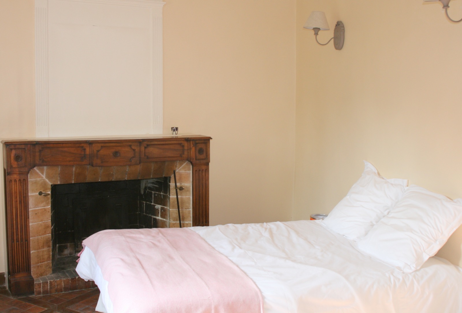 Chambre double du rez-de-chaussée