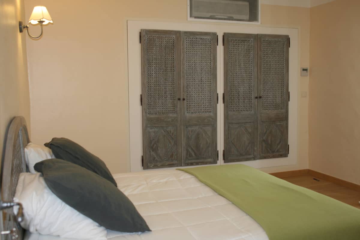 Chambre Verte du premier étage