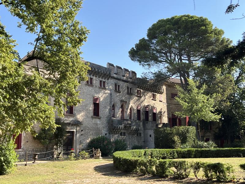Château de Thézan à Saint-Didier