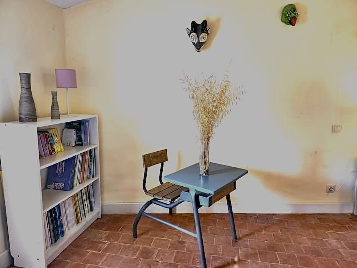 Décoration du dortoir