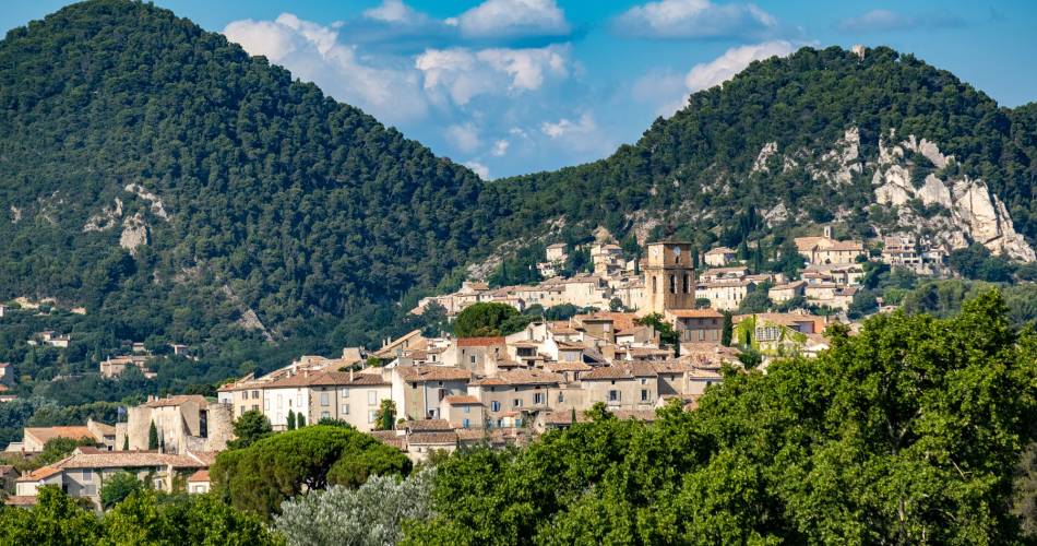 Séguret sous les Dentelles de Montmirail