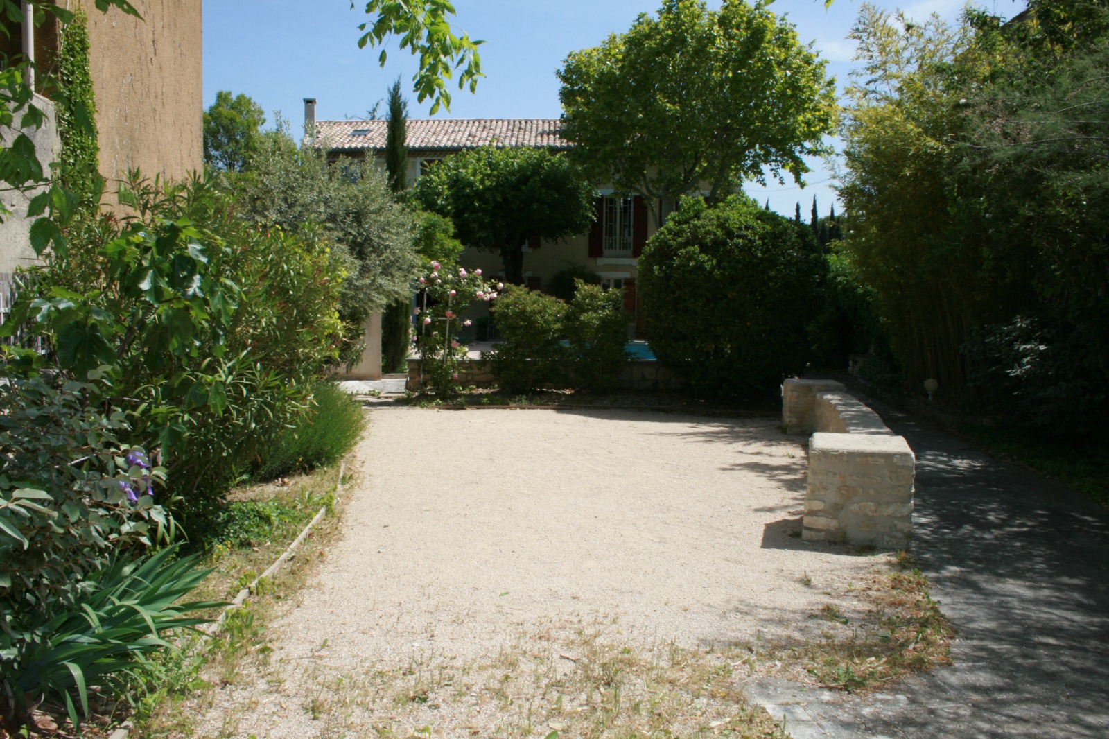 Terrain de pétanque